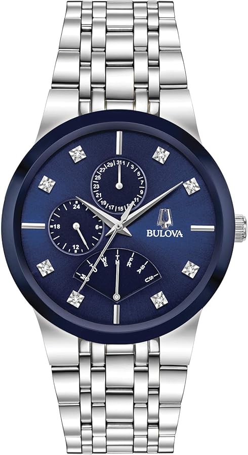 Read more about the article Bulova Men’s Multi-Function Modern Stainless Steel Watch Review 2024