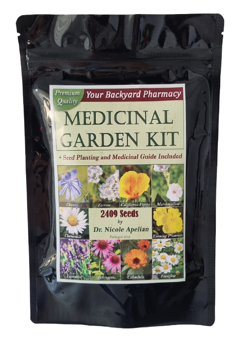 You are currently viewing Medicinal Garden Kit – BRAND NEW! Deliverable